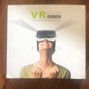 Virtual reality Bluetooth headset with remote NEW